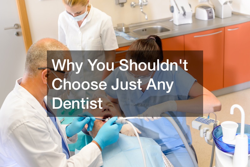 Why You Shouldnt Choose Just Any Dentist Toothbrush History