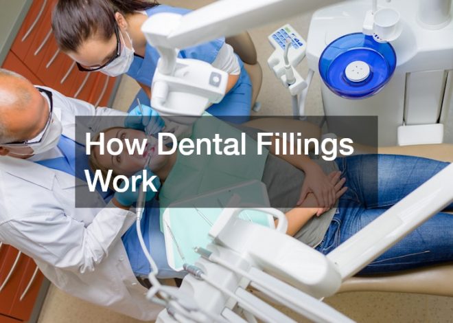 How Dental Fillings Work